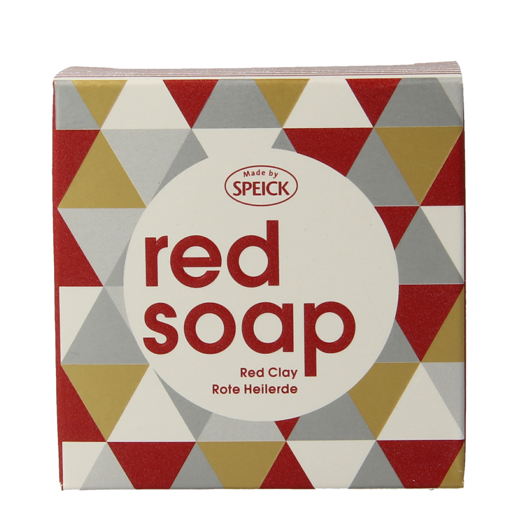 Speick Red soap 100.00 Gram