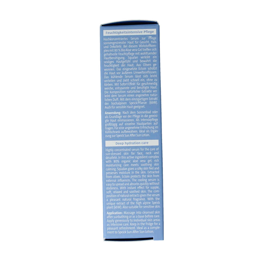 Speick After sun gezichts serum bio 30.00 Milliliter
