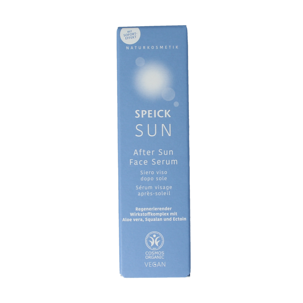 Speick After sun gezichts serum bio 30.00 Milliliter