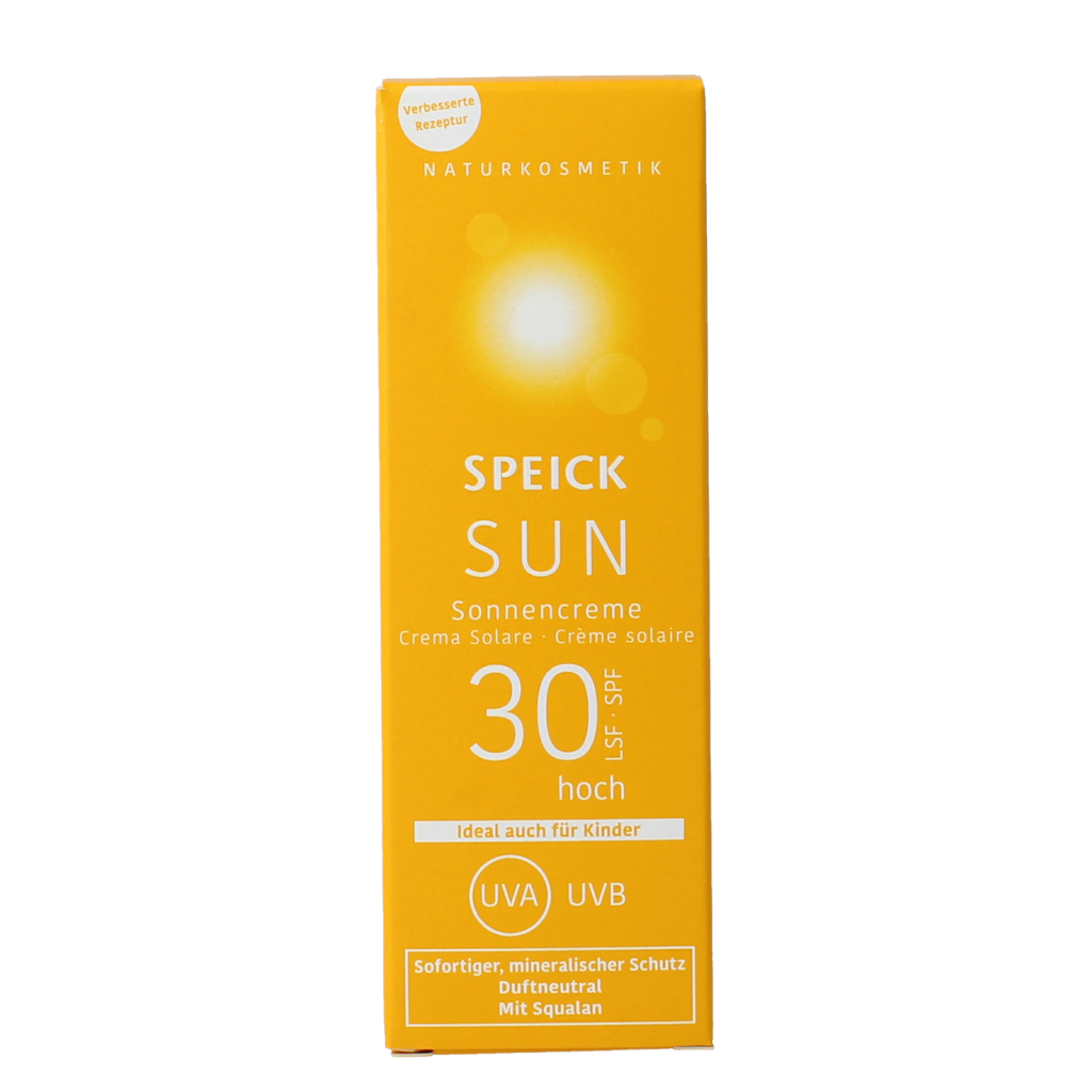 Speick Zonnecreme factor 30 bio 60.00 Milliliter