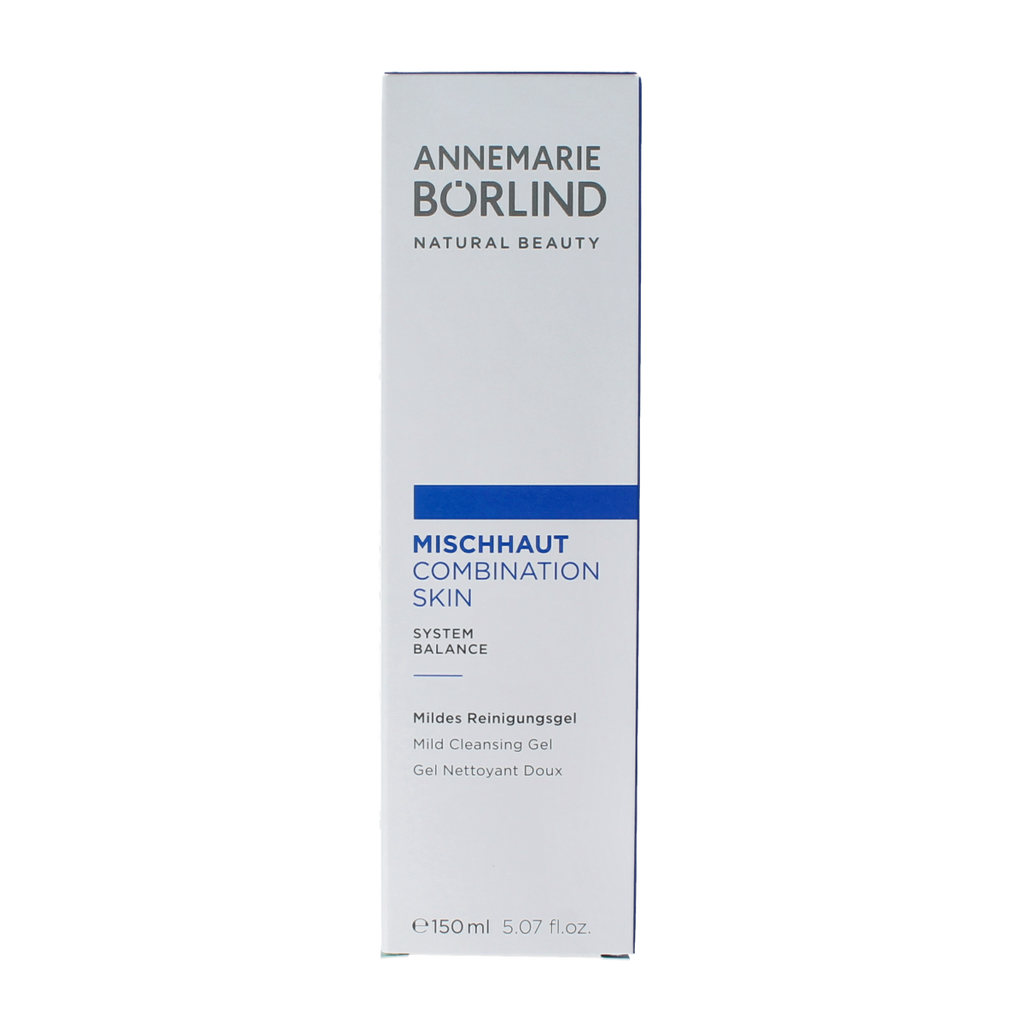 Borlind Combination reinigingsgel 150.00 Milliliter
