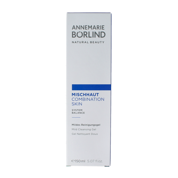Borlind Combination reinigingsgel 150.00 Milliliter