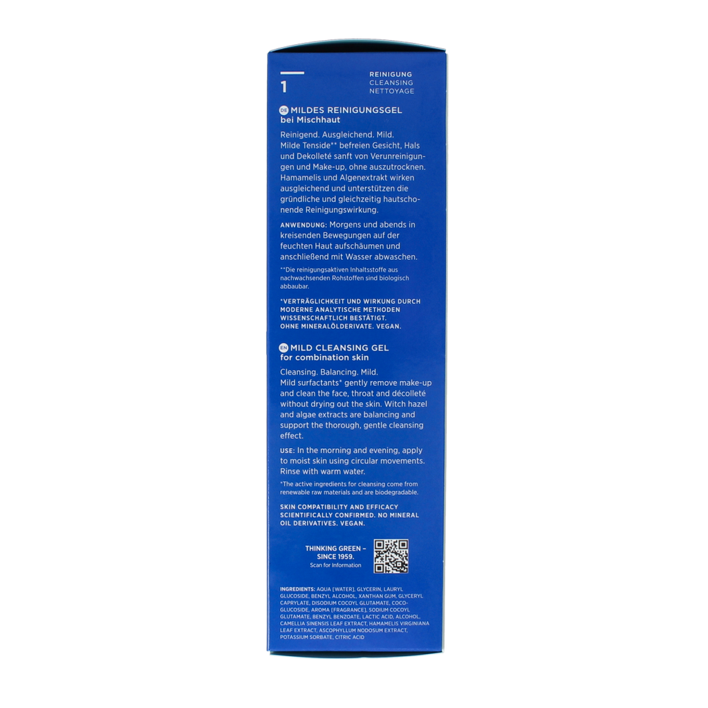 Borlind Combination reinigingsgel 150.00 Milliliter