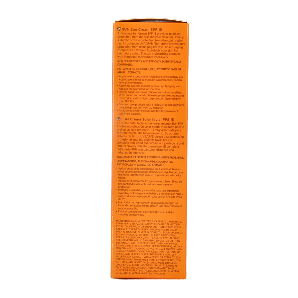 Borlind Zonnecreme LSF15 75.00 Milliliter