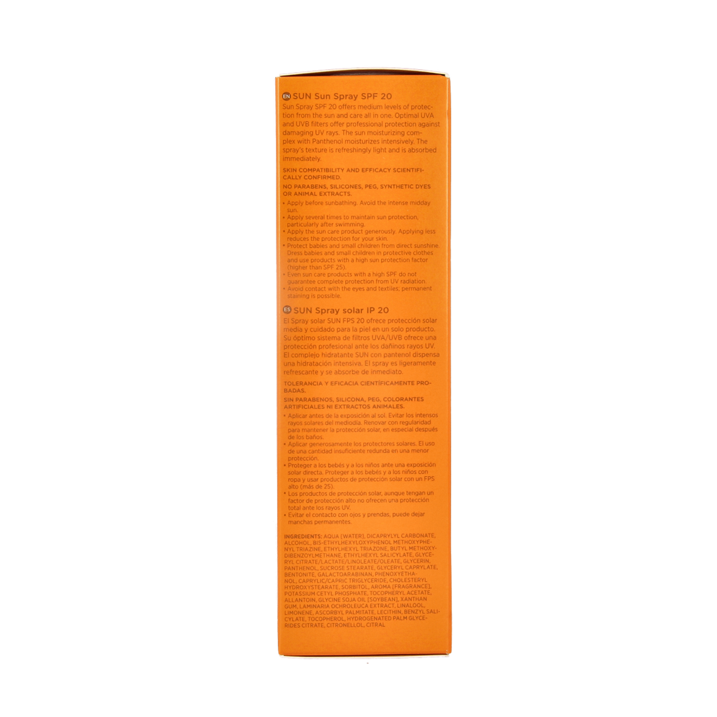 Borlind Zonnespray LSF20 100.00 Milliliter
