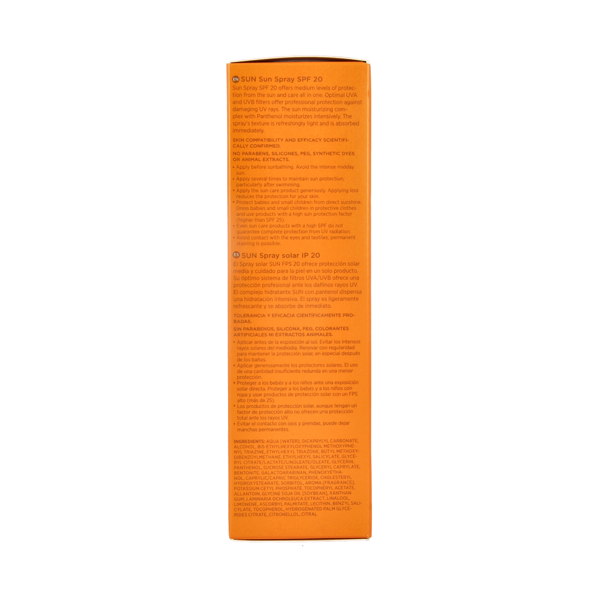 Borlind Zonnespray LSF20 100.00 Milliliter