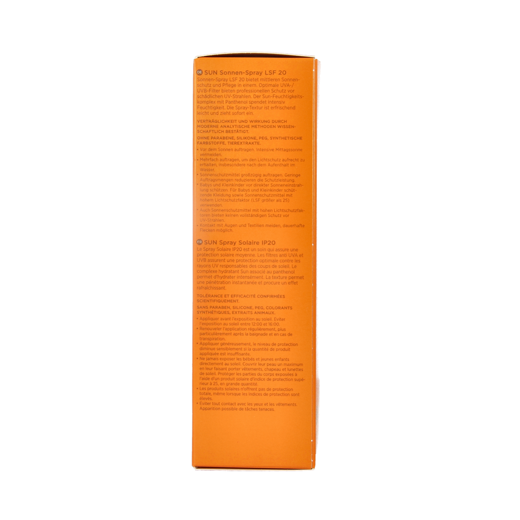 Borlind Zonnespray LSF20 100.00 Milliliter