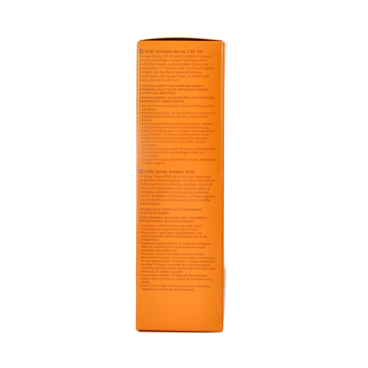Borlind Zonnespray LSF20 100.00 Milliliter