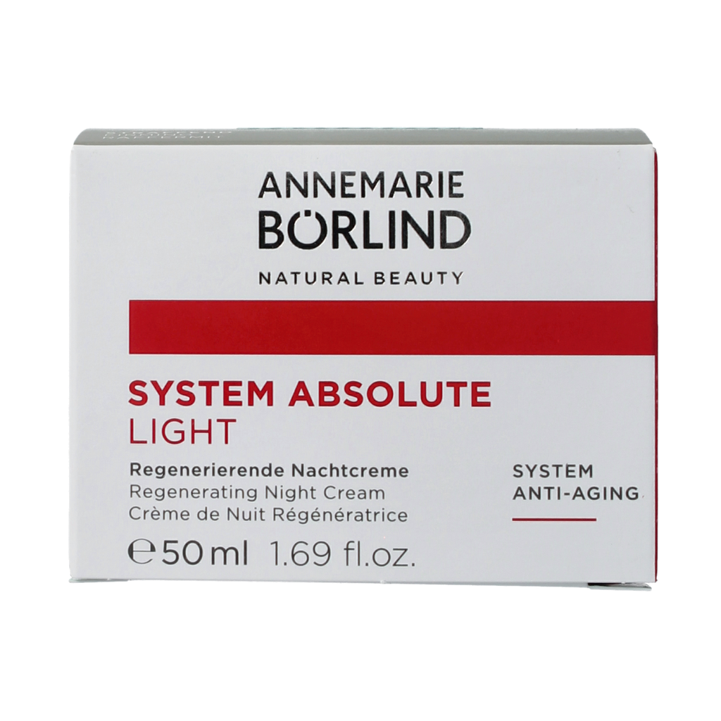 Borlind System absolute nachtcreme light 50.00 Milliliter