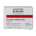 Borlind System absolute nachtcreme light 50.00 Milliliter