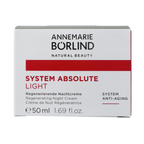 Borlind System absolute nachtcreme light 50.00 Milliliter