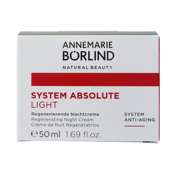 Borlind System absolute nachtcreme light 50.00 Milliliter