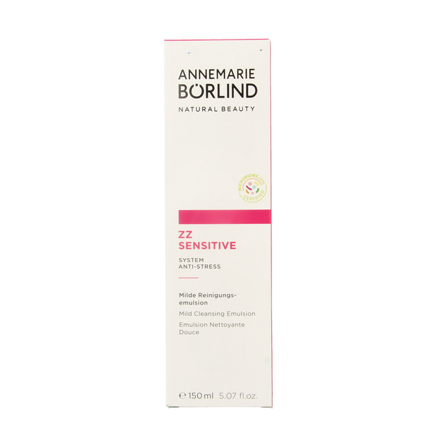 Borlind ZZ Sensitive reinigingsemulsie 150.00 Milliliter