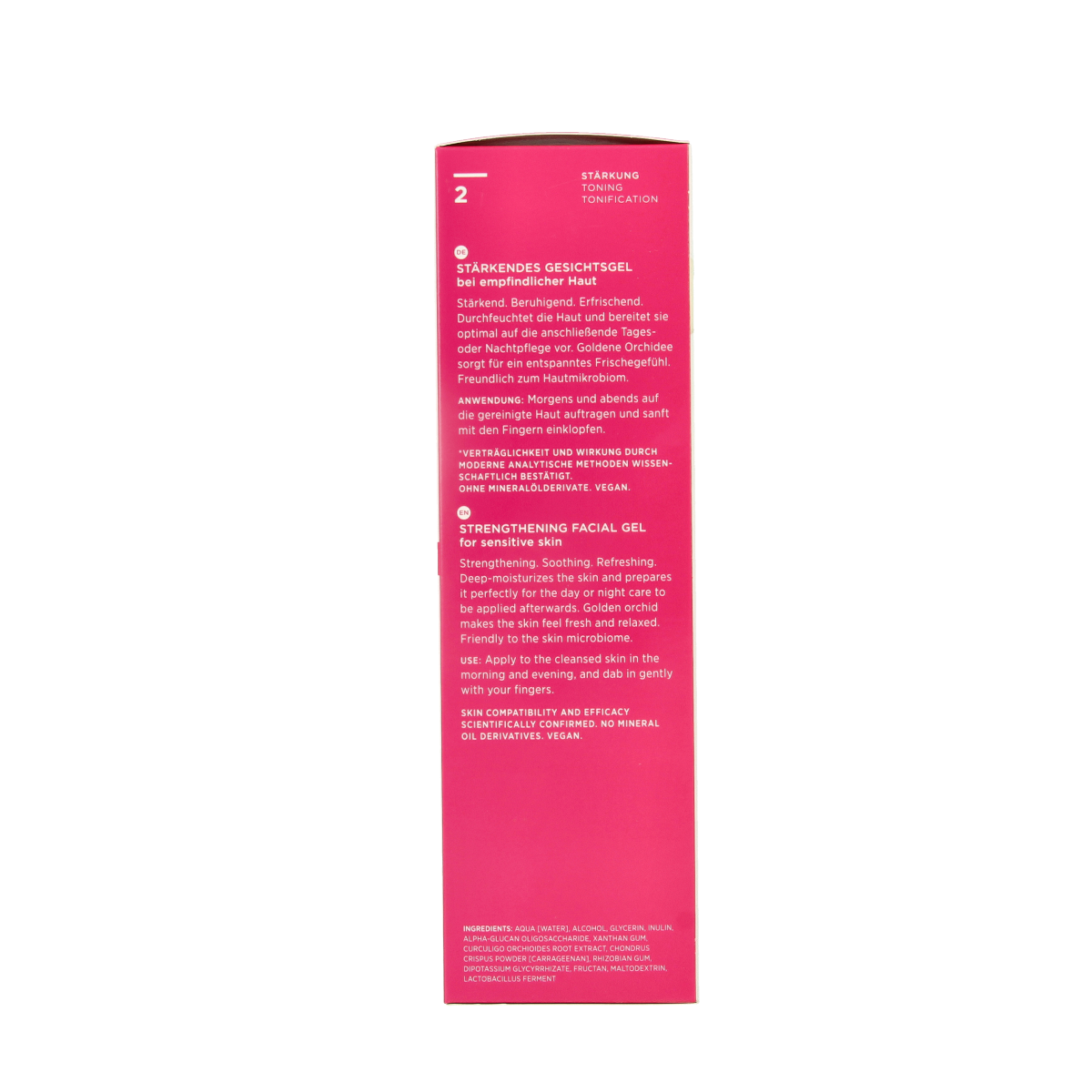 Borlind ZZ Sensitive verstevigende gezichtsgel 150.00 Milliliter