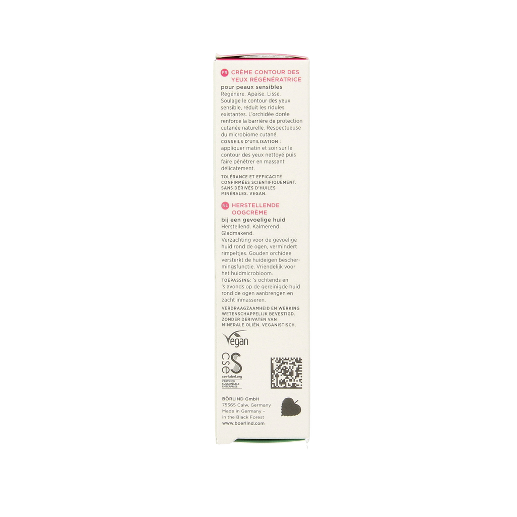 Borlind ZZ Sensitive herstellende oogcreme 15.00 Milliliter