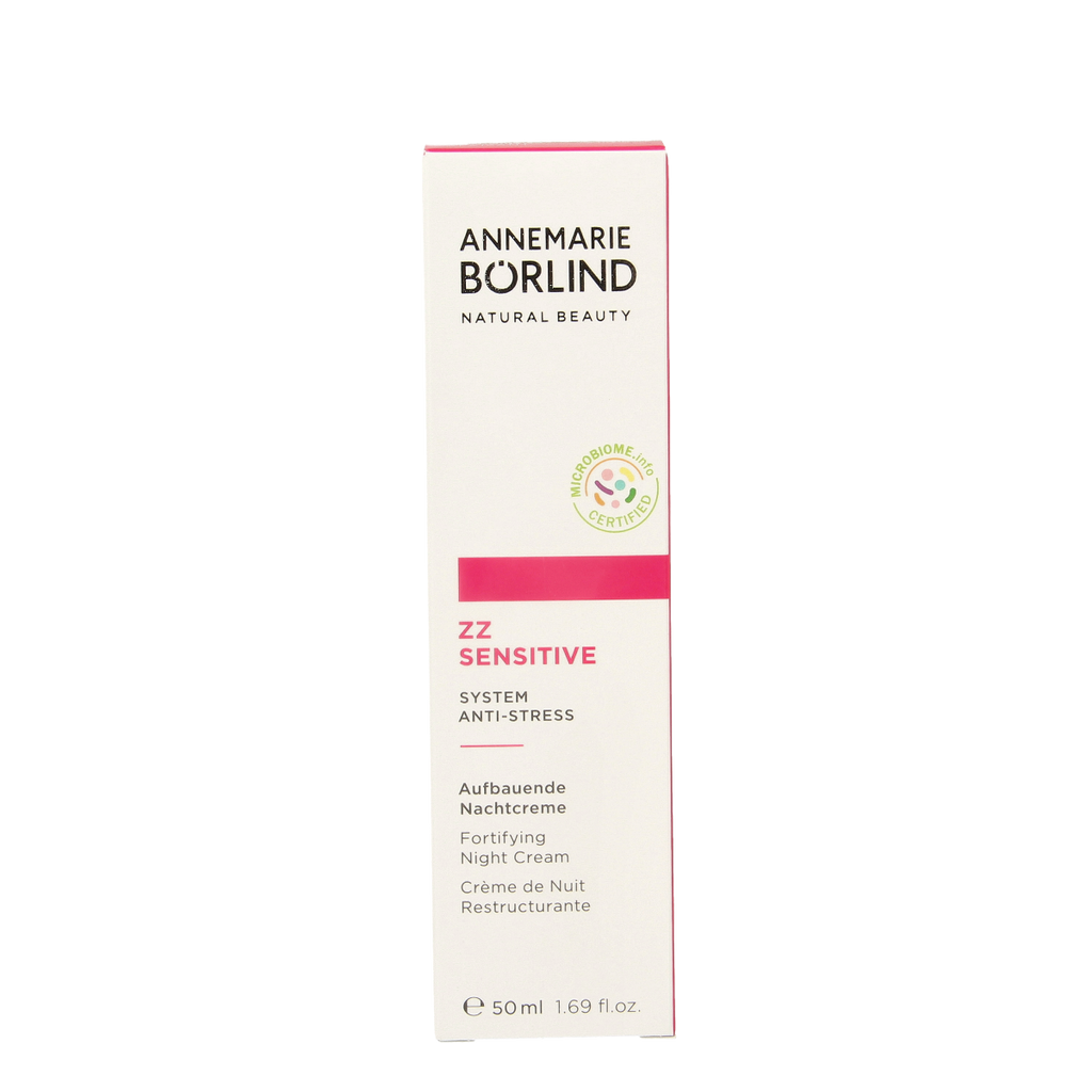 Borlind ZZ Sensitive opbouwende nachtcreme 50.00 Milliliter