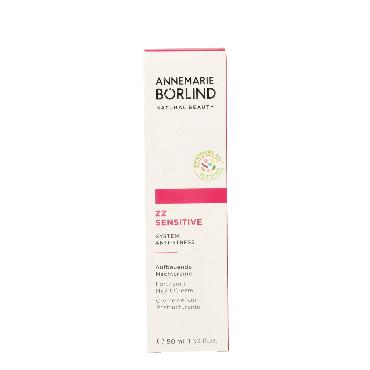 Borlind ZZ Sensitive opbouwende nachtcreme 50.00 Milliliter