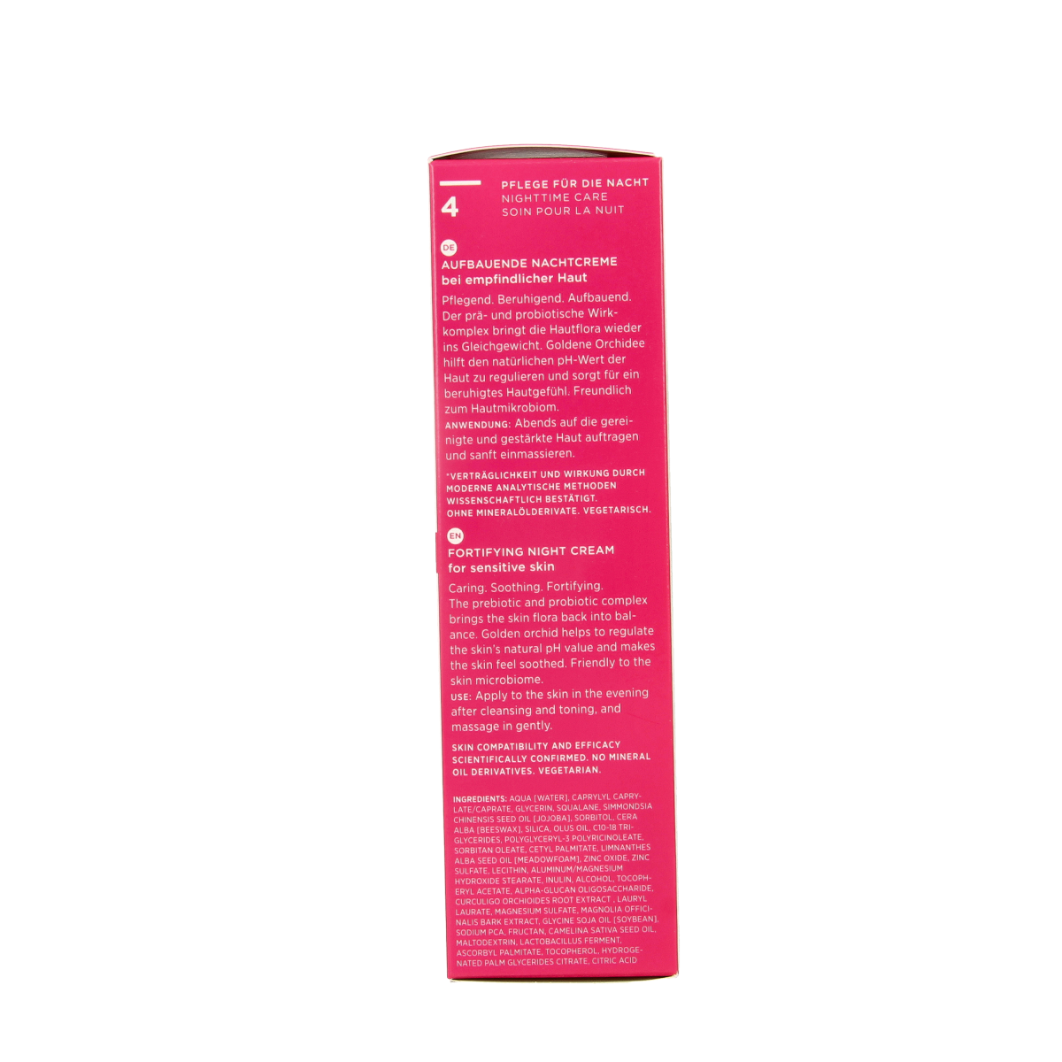 Borlind ZZ Sensitive opbouwende nachtcreme 50.00 Milliliter