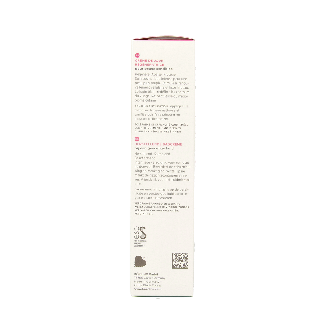 Borlind ZZ Sensitive herstellende dagcreme 50.00 Milliliter