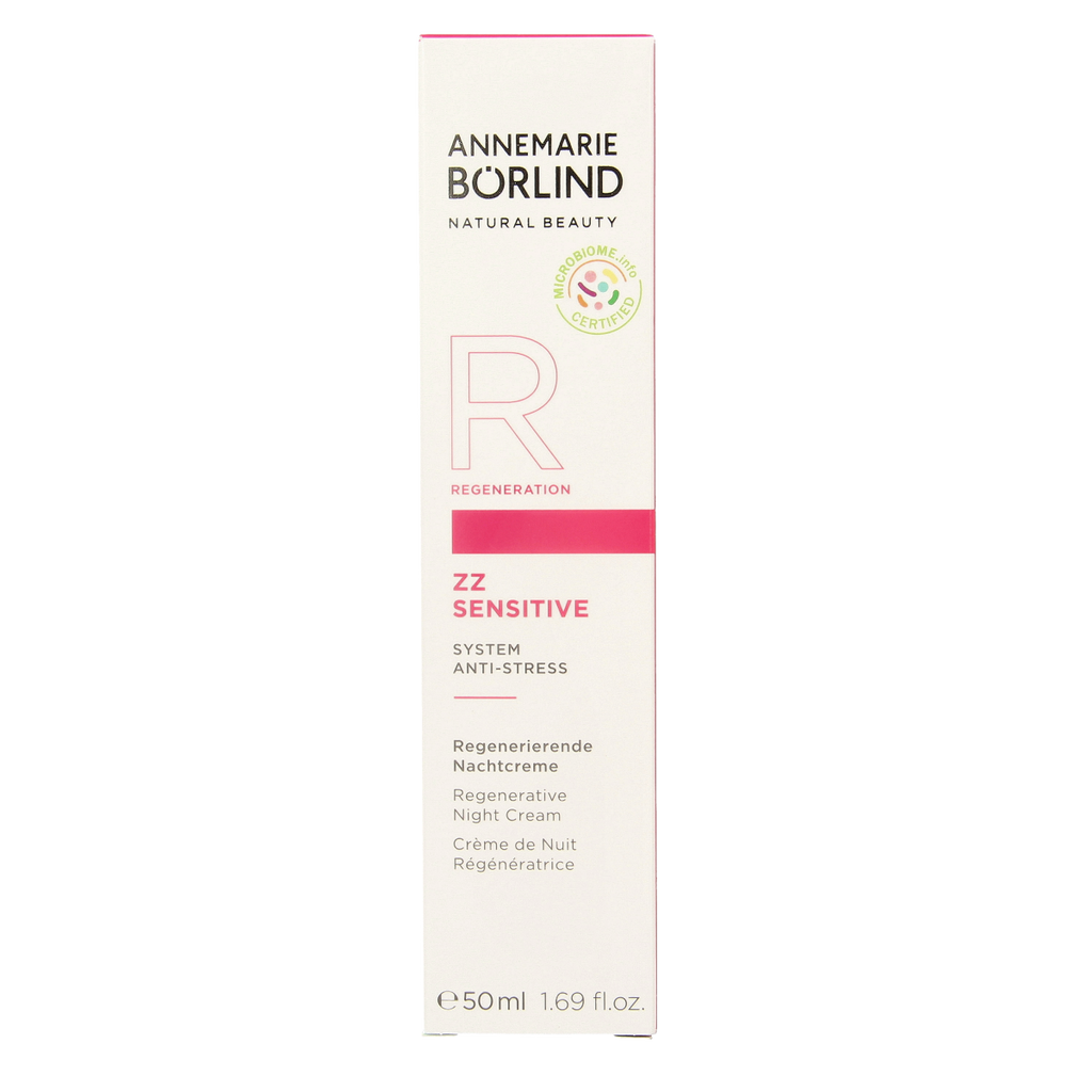 Borlind ZZ Sensitive herstellende nachtcreme 50.00 Milliliter