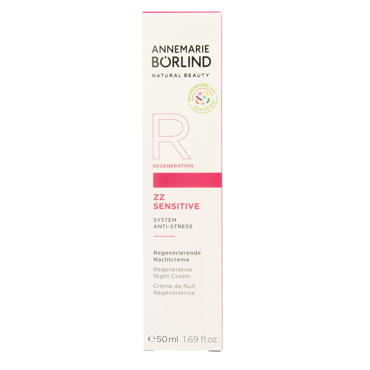 Borlind ZZ Sensitive herstellende nachtcreme 50.00 Milliliter