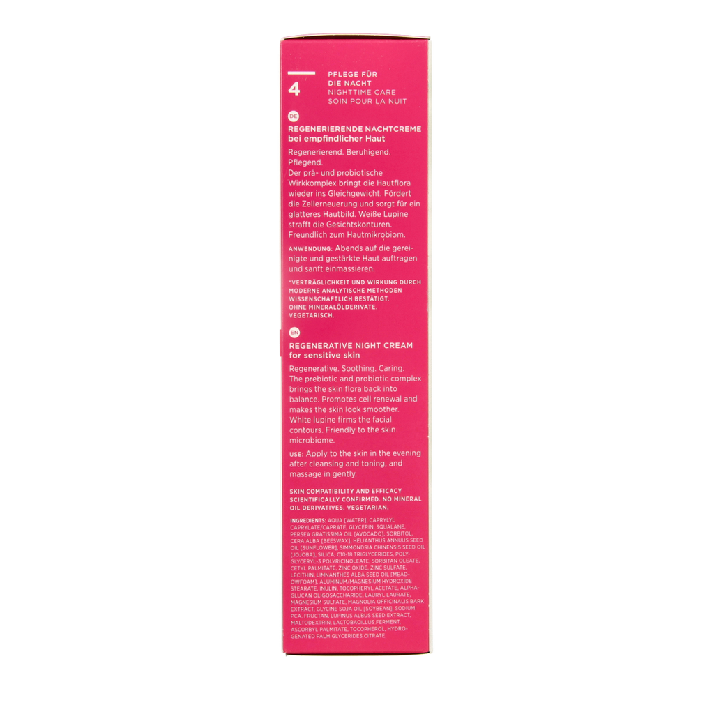Borlind ZZ Sensitive herstellende nachtcreme 50.00 Milliliter