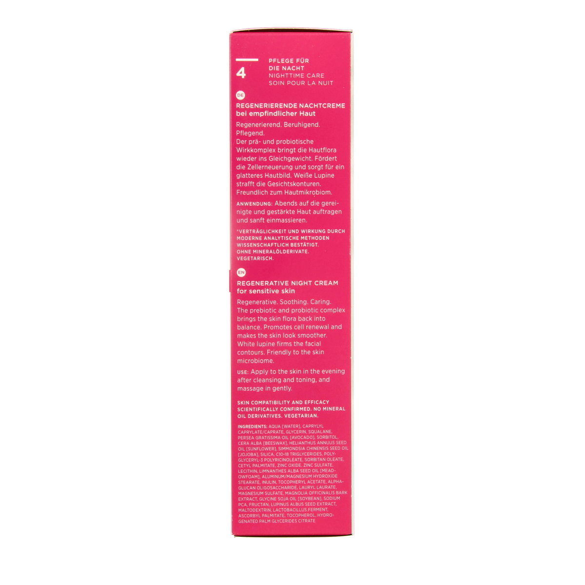 Borlind ZZ Sensitive herstellende nachtcreme 50.00 Milliliter