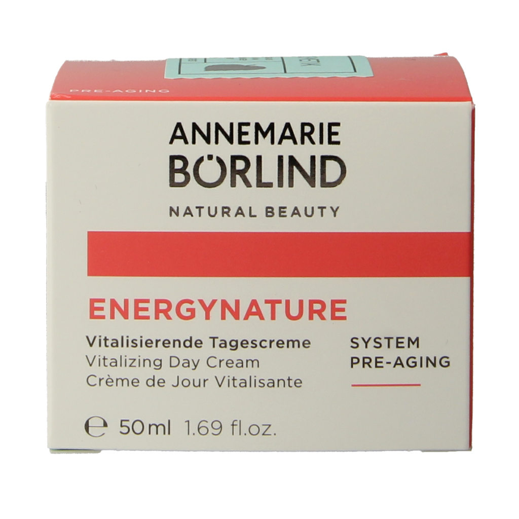 Borlind Energynature dagcreme 50.00 Milliliter