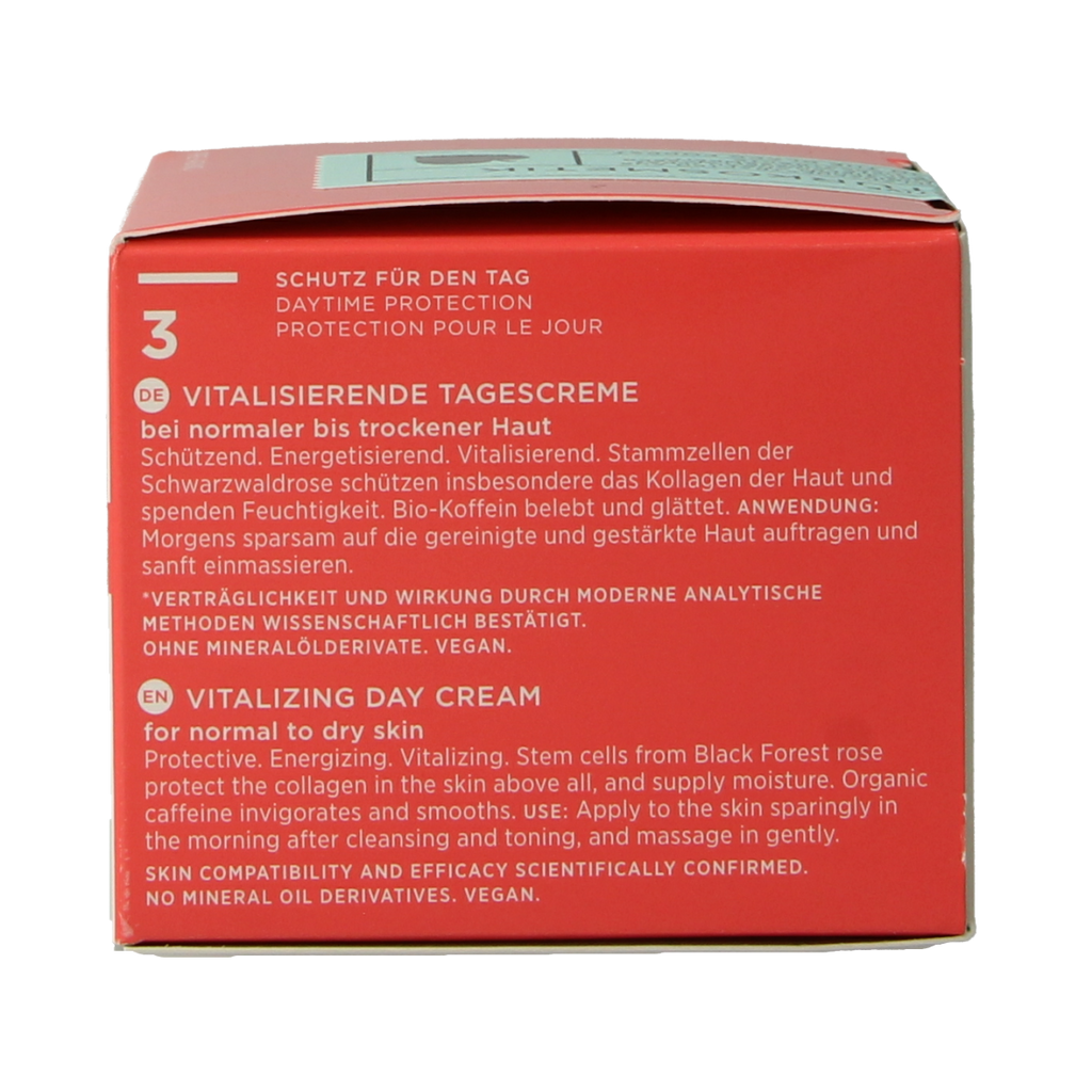 Borlind Energynature dagcreme 50.00 Milliliter