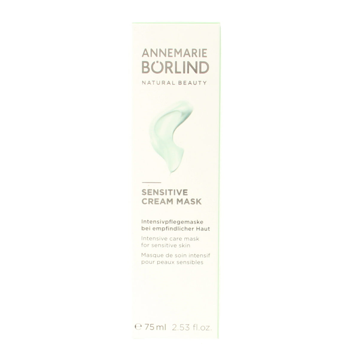 Borlind Masker senstiive cream 75.00 Milliliter