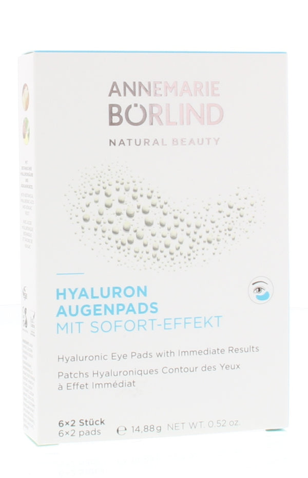Borlind Hyaluron oogpads 12.00 Stuks