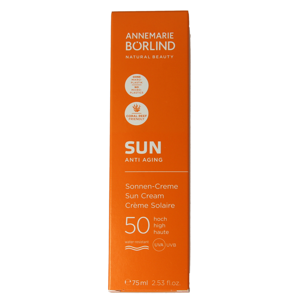Borlind Sun creme SPF50 75.00 Milliliter