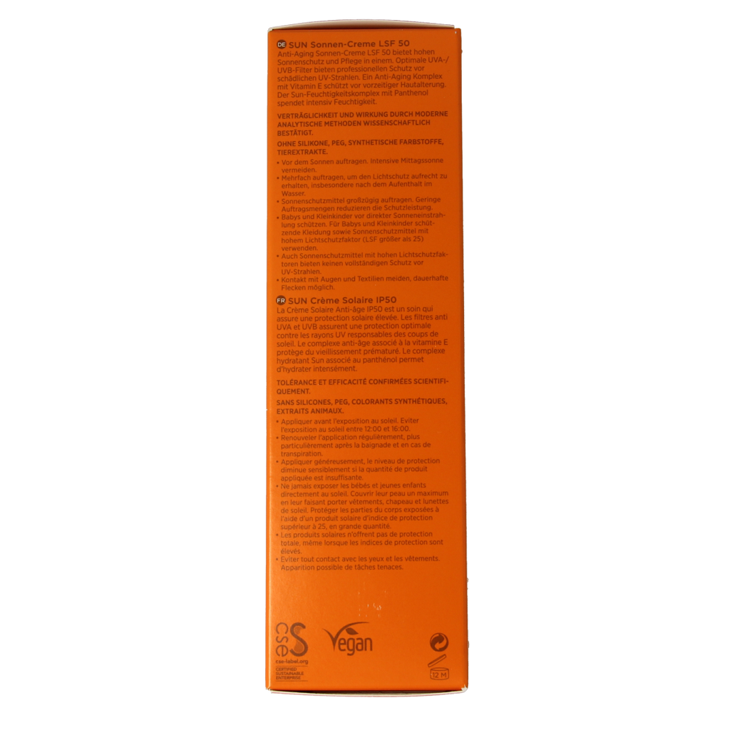 Borlind Sun creme SPF50 75.00 Milliliter