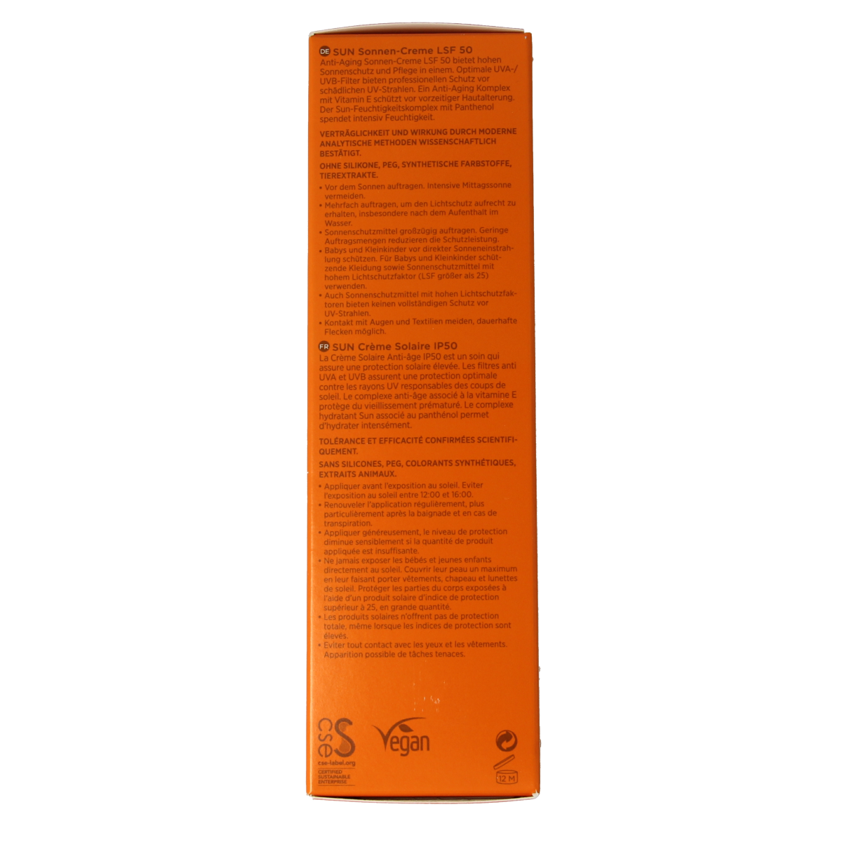 Borlind Sun creme SPF50 75.00 Milliliter