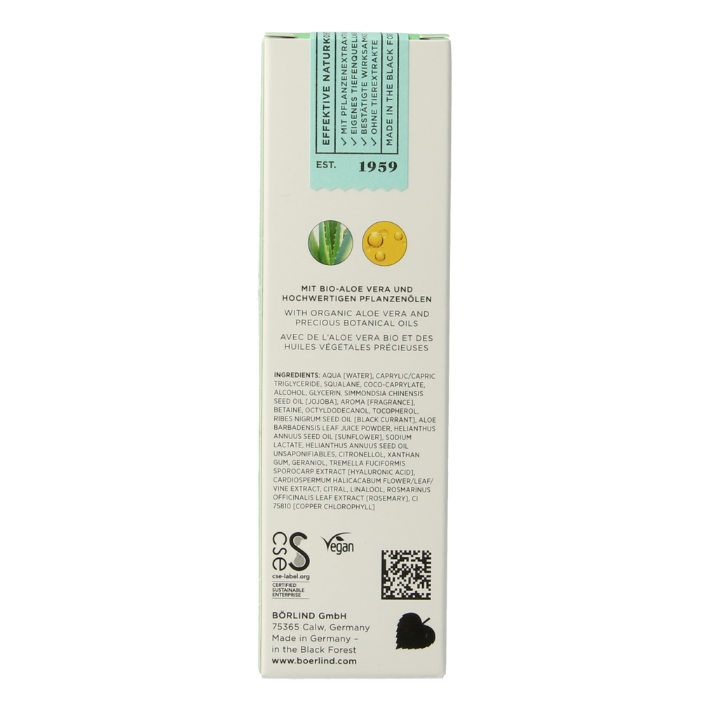 Borlind 2-Phase aloe vera shake 50.00 Milliliter