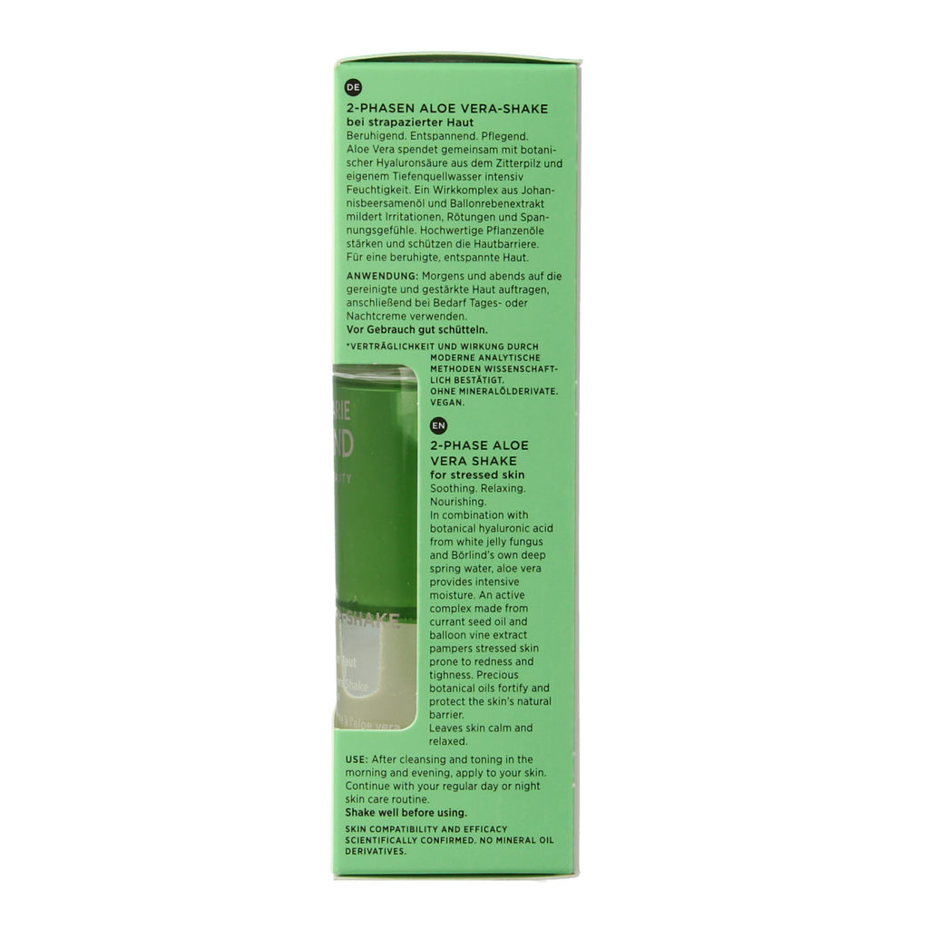 Borlind 2-Phase aloe vera shake 50.00 Milliliter
