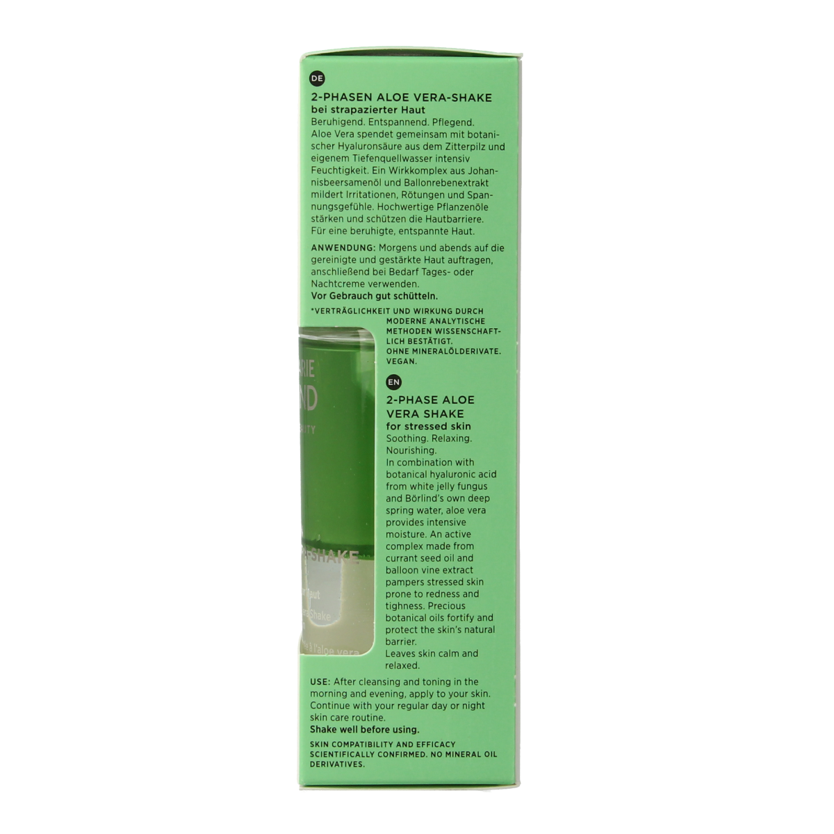 Borlind 2-Phase aloe vera shake 50.00 Milliliter