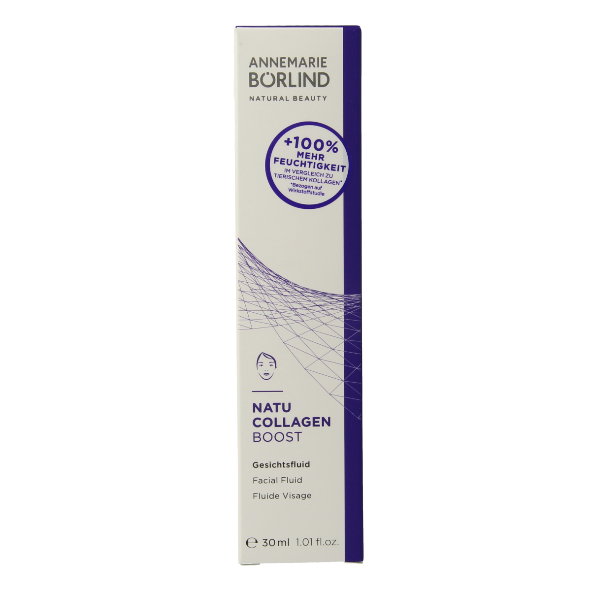 Borlind Natu collagen fluid 30.00 Milliliter