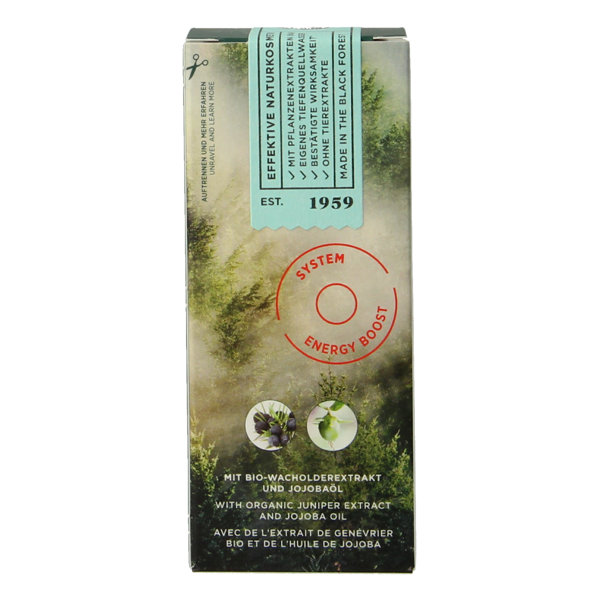 Borlind 2-Phase beard oil men 30.00 Milliliter