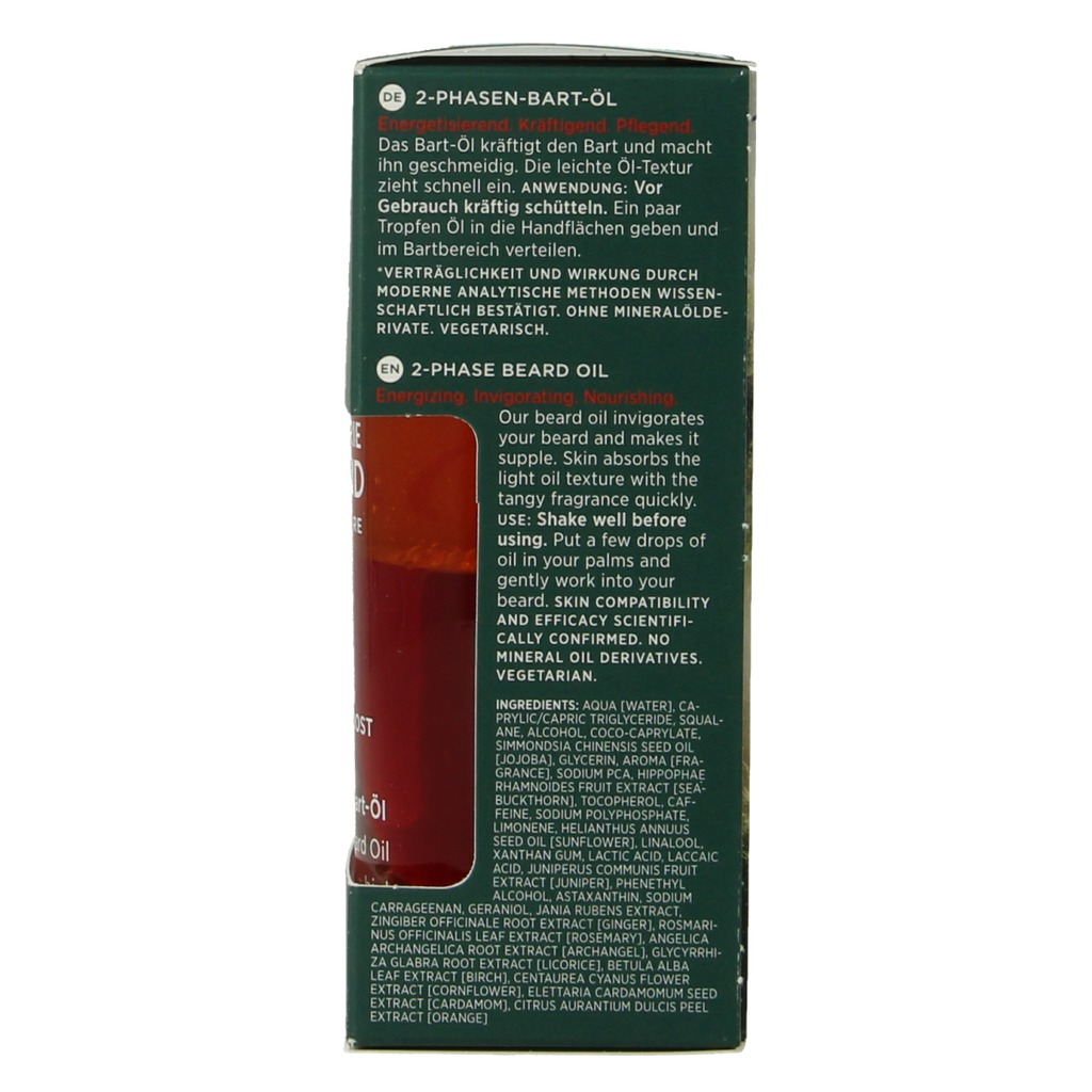 Borlind 2-Phase beard oil men 30.00 Milliliter