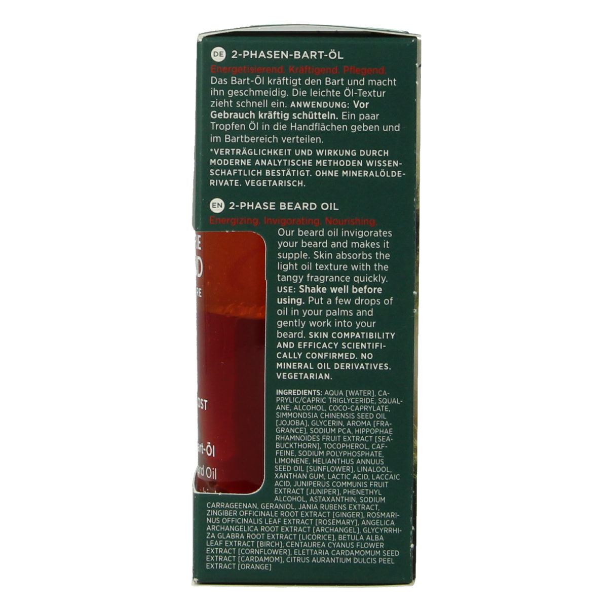 Borlind 2-Phase beard oil men 30.00 Milliliter