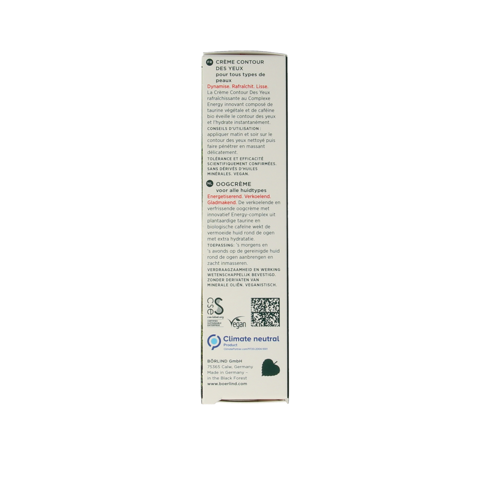 Borlind Eye cream men 15.00 Milliliter