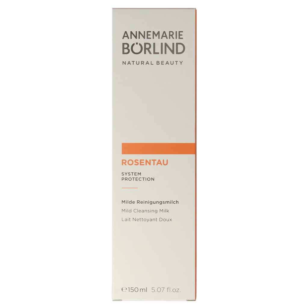 Borlind Rose dew cleansing milk 150.00 Milliliter