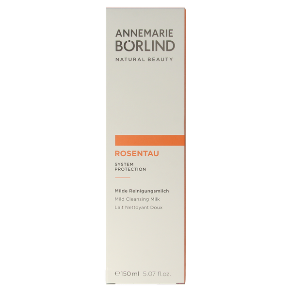 Borlind Rose dew cleansing milk 150.00 Milliliter