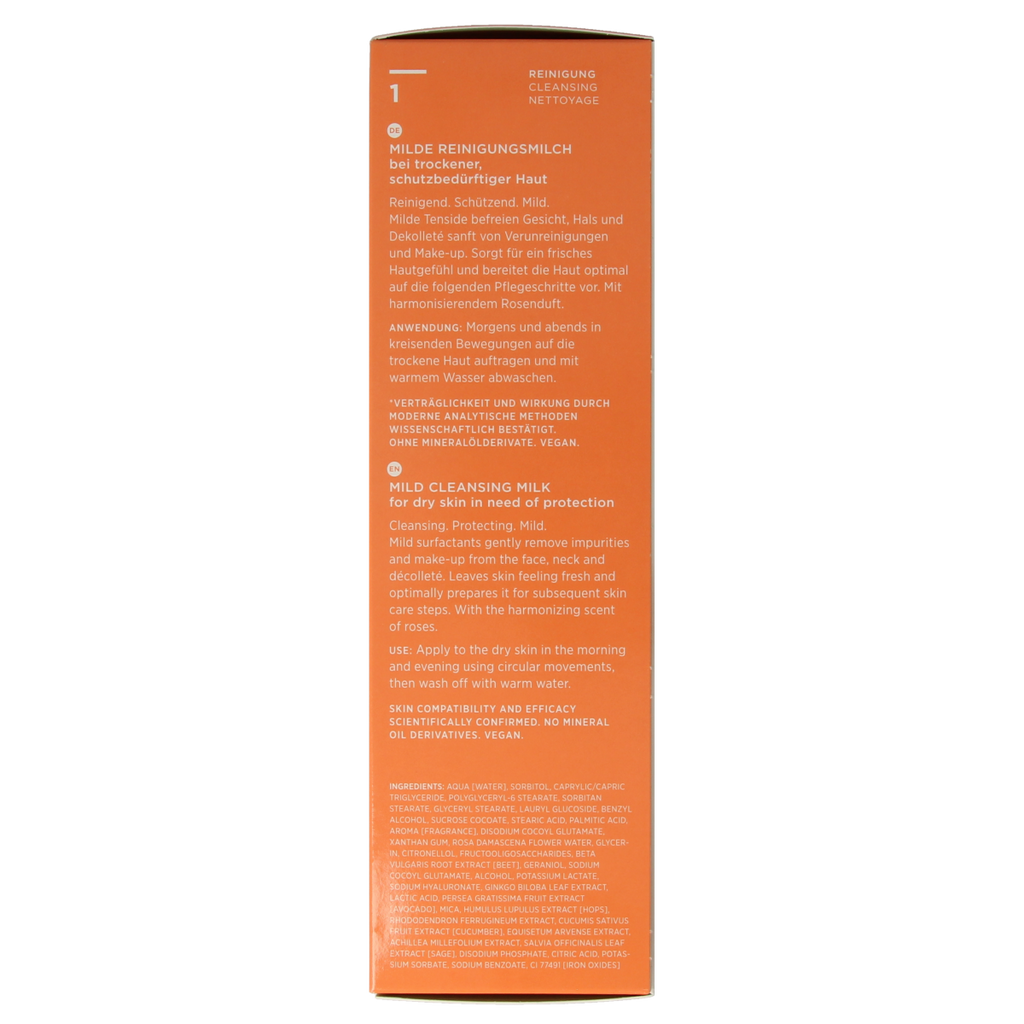 Borlind Rose dew cleansing milk 150.00 Milliliter