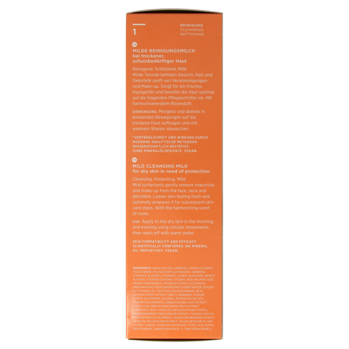 Borlind Rose dew cleansing milk 150.00 Milliliter