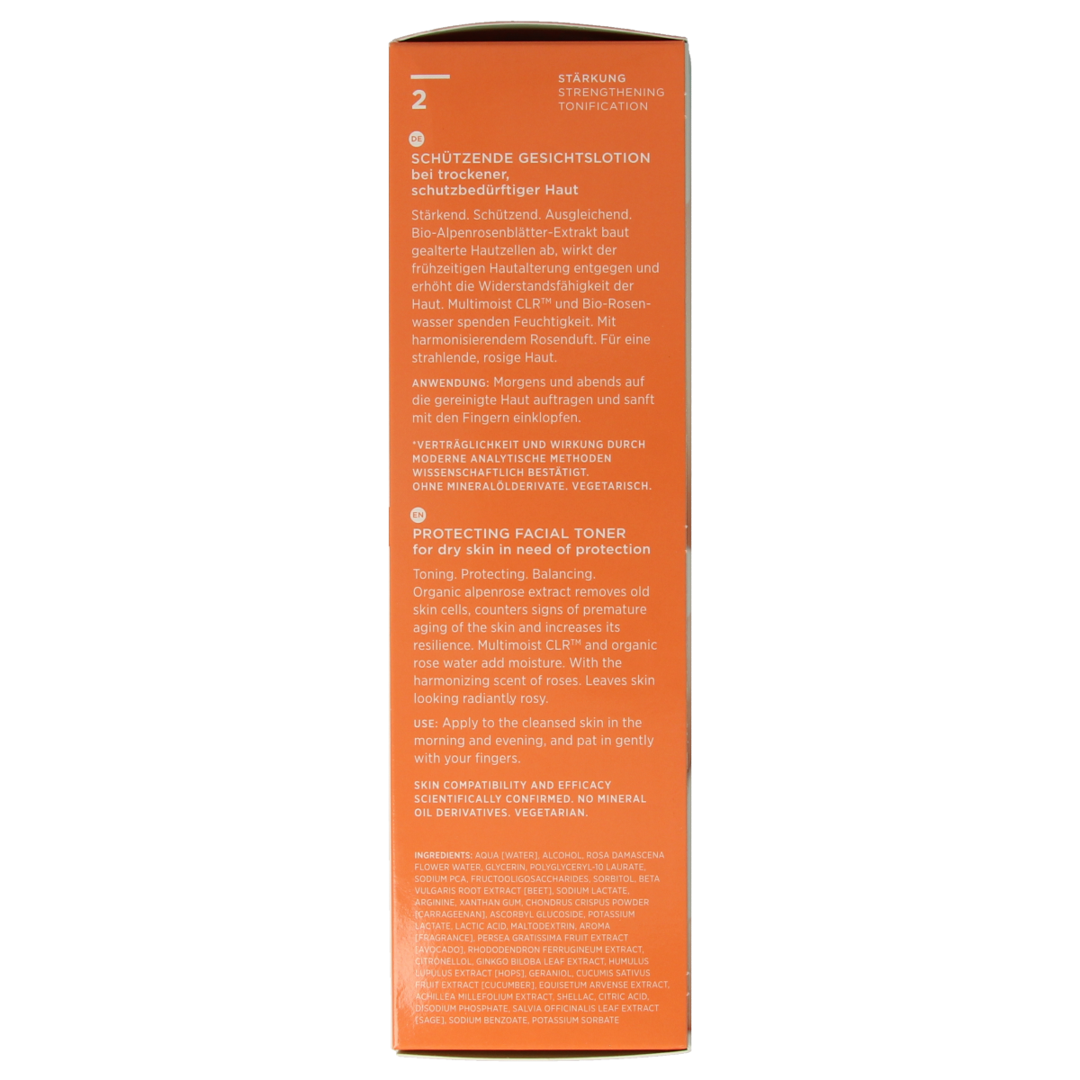 Borlind Rose dew facial toner 150.00 Milliliter