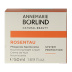 Borlind Rose dew night cream 50.00 Milliliter