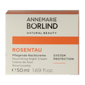 Borlind Rose dew night cream 50.00 Milliliter