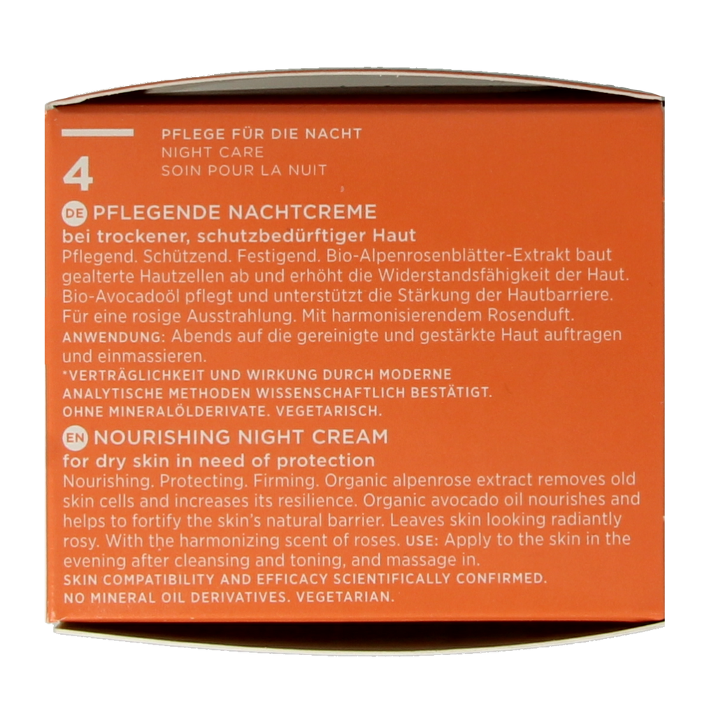 Borlind Rose dew night cream 50.00 Milliliter